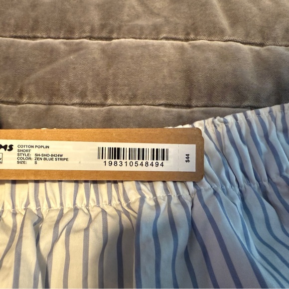 SKIMS Cotton Poplin Boxer Shorts NWT - Picture 4 of 7